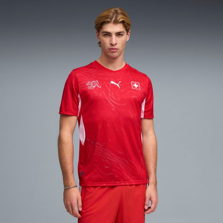 Maillot Switzerland Domicile 26/27 Homme