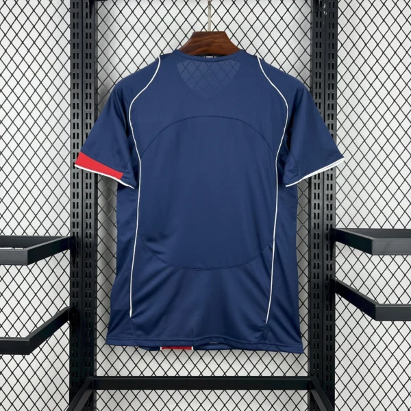 Maillot PSG Retro Domicile 2004/2005 — dos