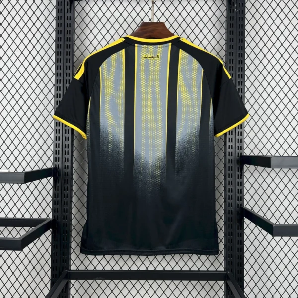 Maillot Algérie Concept Noir et Doré 2026/2027 — dos Maillot Algérie Concept Noir et Doré 2026/2027 — dos