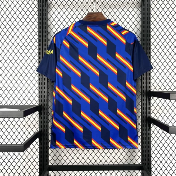 Maillot Espagne Avant-Match 2026/2027 — dos