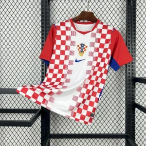 Maillot Croatie Domicile 2025/2026 — devant Maillot Croatie Domicile 2025/2026 — devant