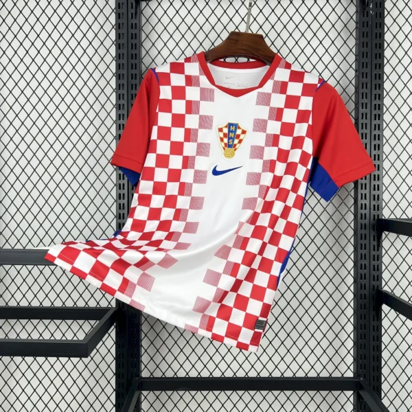 Maillot Croatie Domicile 2025/2026 — devant Maillot Croatie Domicile 2025/2026 — devant