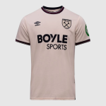 Maillot West Ham Extérieur 2025/26 — Homme