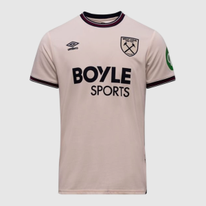 Maillot West Ham Extérieur 2025/26 — Homme
