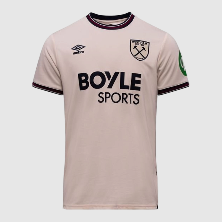 Maillot West Ham Extérieur 2025/26 — Homme