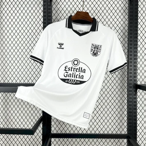 Maillot Celta Vigo Europa League Domicile Blanc 2025/2026 — devant