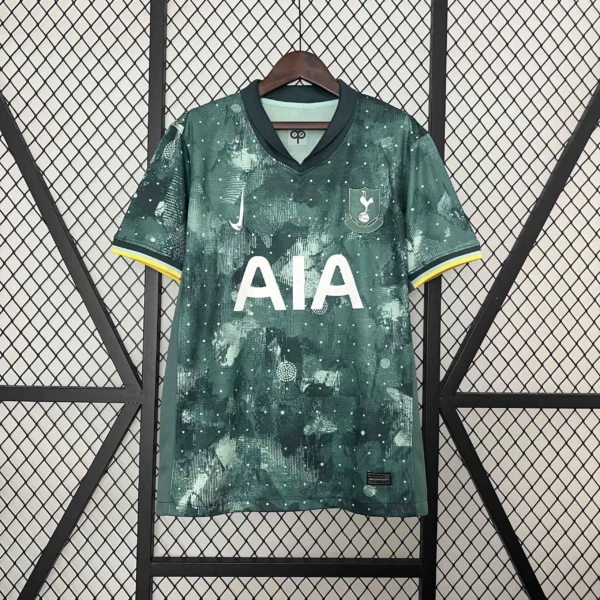 Maillot Tottenham Third 2024/2025 — devant Maillot Tottenham Third 2024/2025 — devant