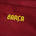 Maillot FC Barcelone Rétro Domicile 2014/15 — Manches longues
