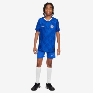 Kit Maillot Chelsea Domicile 25/26 Enfant