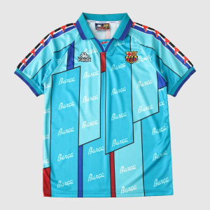 Maillot Barcelona Rétro Extérieur 1996/97