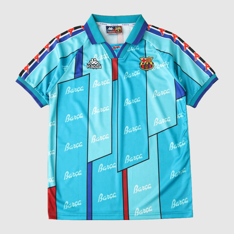 Maillot Barcelona Rétro Extérieur 1996/97