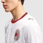Maillot AC Milan Extérieur 26/27 Homme Manches longues