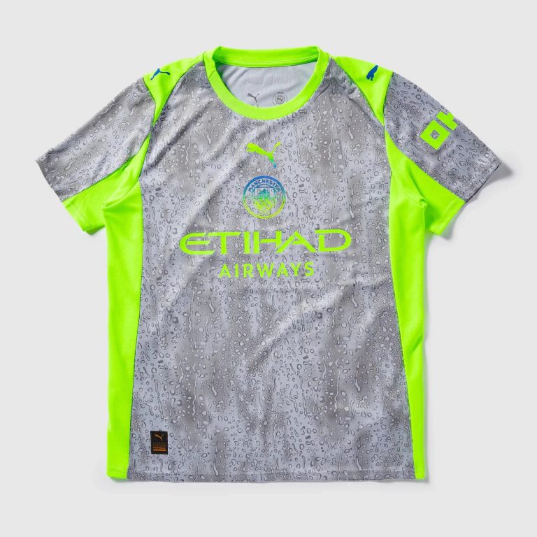 Maillot Manchester City Troisième 2025/26 — Homme
