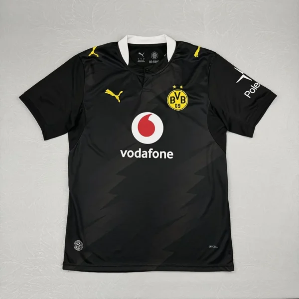 Maillot Borussia Dortmund Extérieur 2026/2027 — devant Maillot Borussia Dortmund Extérieur 2026/2027 — devant