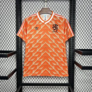 Maillot Pays-Bas Retro Domicile 1988/1989 — devant Maillot Pays-Bas Retro Domicile 1988/1989 — devant