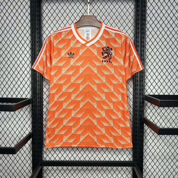 Maillot Pays-Bas Retro Domicile 1988/1989 — devant Maillot Pays-Bas Retro Domicile 1988/1989 — devant