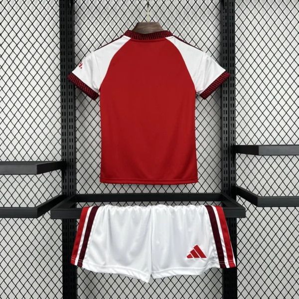 Kit Enfant Arsenal 2026/2027 — dos