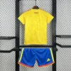 Kit Enfant Colombie Jaune 2026/2027 — dos