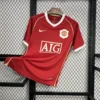 Maillot Manchester United Retro Domicile 2006/2007 — devant