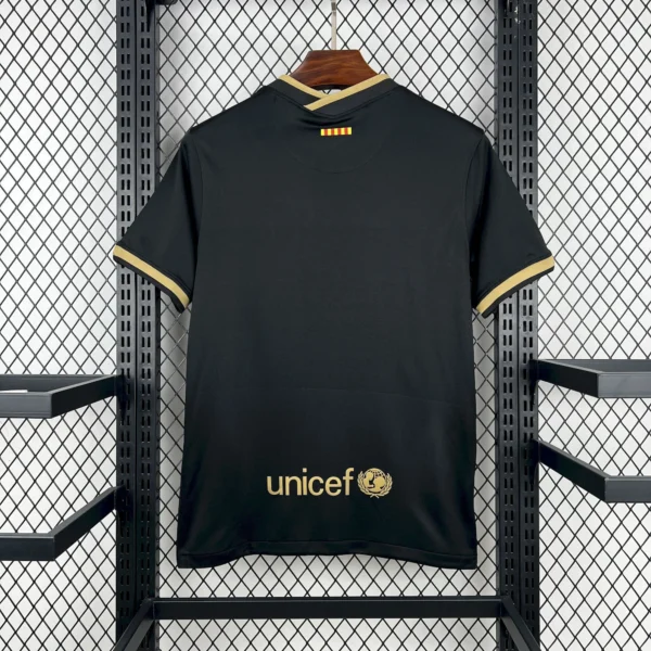 Maillot FC Barcelone Retro Extérieur 2020/2021 — dos Maillot FC Barcelone Retro Extérieur 2020/2021 — dos