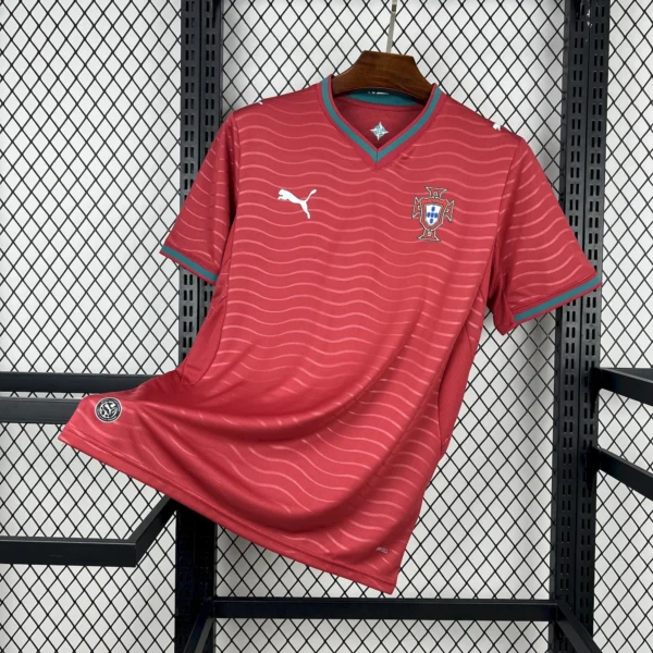 Maillot Portugal Domicile 2026/2027 — devant