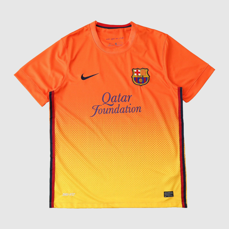 Maillot FC Barcelone Rétro Extérieur 2012/13