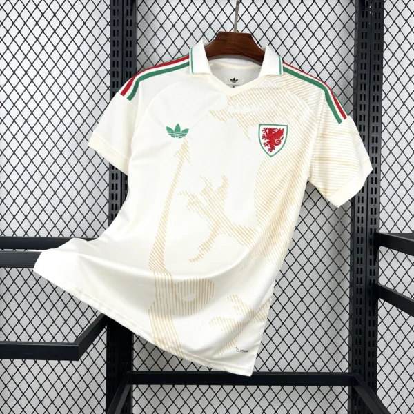 Maillot Pays de Galles Extérieur 2026/2027 — devant Maillot Pays de Galles Extérieur 2026/2027 — devant