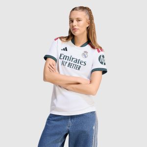 Maillot Real Madrid Domicile 2026/27 — Femme