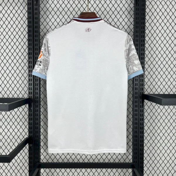 Maillot Aston Villa Third 2025/2026 — dos