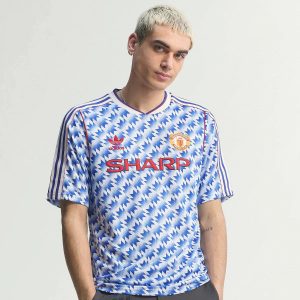 Maillot Manchester United Rétro Extérieur 1990