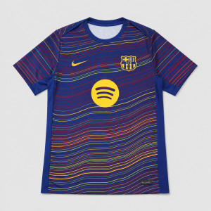 Maillot Barcelona Domicile Avant-match 25/26 Homme