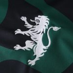 Maillot Sporting CP Noir Extérieur 25/26 Homme