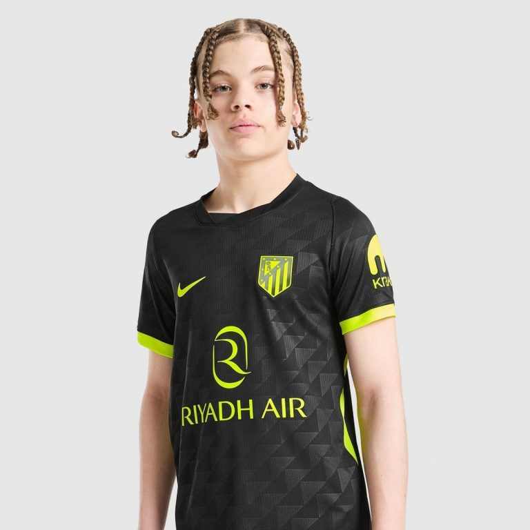 Kit Maillot Atlético Madrid Extérieur 2026/27 — Enfant
