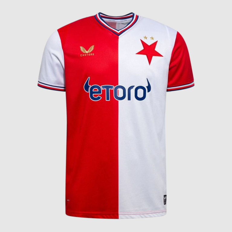 Maillot Slavia Prague Domicile 26/27 Homme