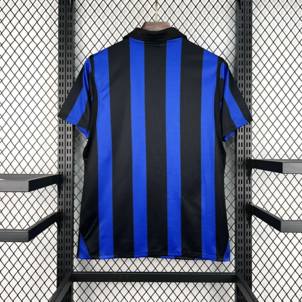 Maillot Inter Milan Domicile 2026/2027 — dos Maillot Inter Milan Domicile 2026/2027 — dos