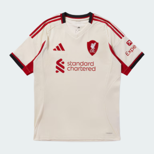 Maillot Liverpool Extérieur 25/26 Homme