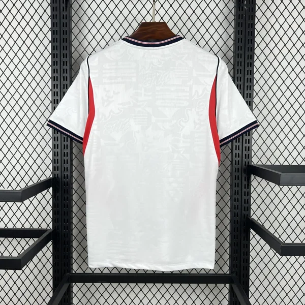 Maillot Angleterre Domicile 2026/2027 — dos Maillot Angleterre Domicile 2026/2027 — dos