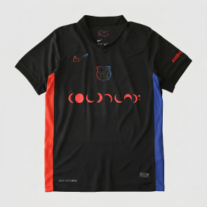 Maillot Barcelona Extérieur 24/25 Homme Coldplay