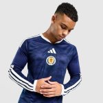 Maillot Scotland Domicile 26/27 Homme Manches longues