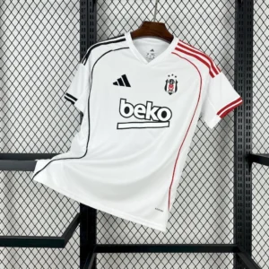 Maillot Besiktas Domicile 2025/2026 — devant Maillot Besiktas Domicile 2025/2026 — devant