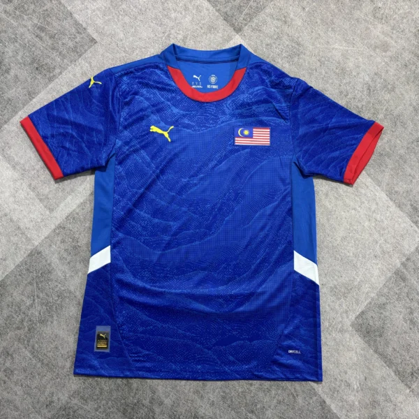 Maillot Malaisie Third 2025/2026 — devant