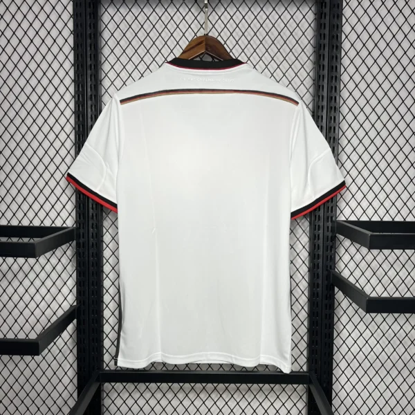 Maillot Allemagne Retro Domicile 2014/2015 — dos