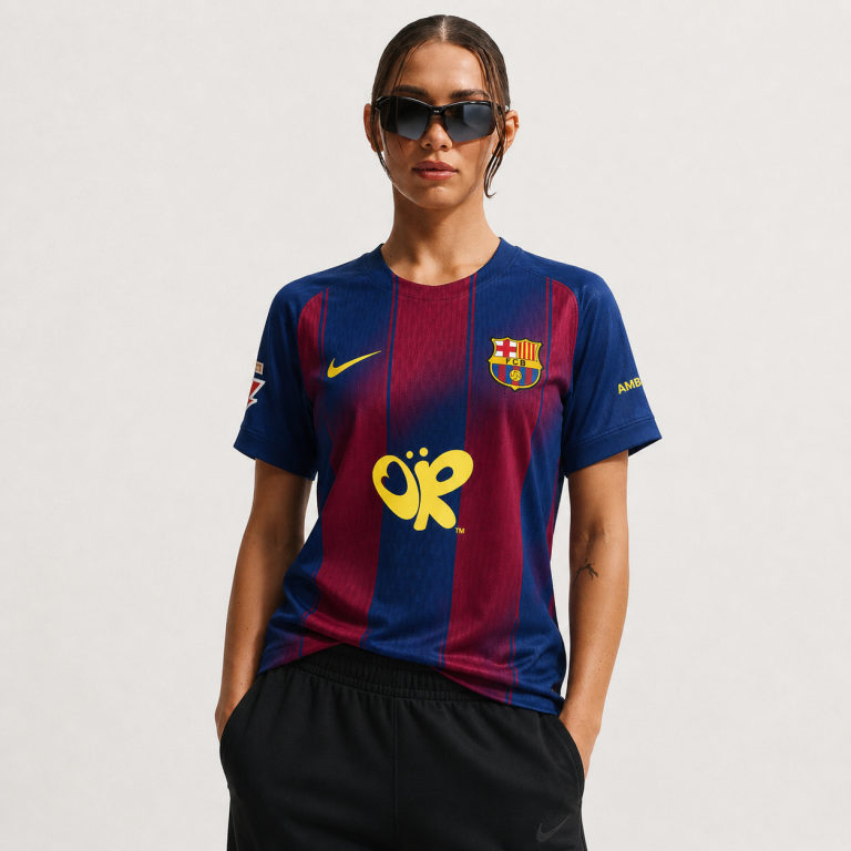 Maillot Barcelona Domicile Édition Joueur 25/26 Olivia Rodrigo