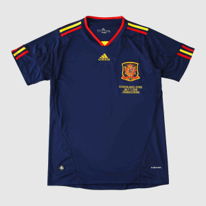 Maillot Espagne Rétro Extérieur 2010