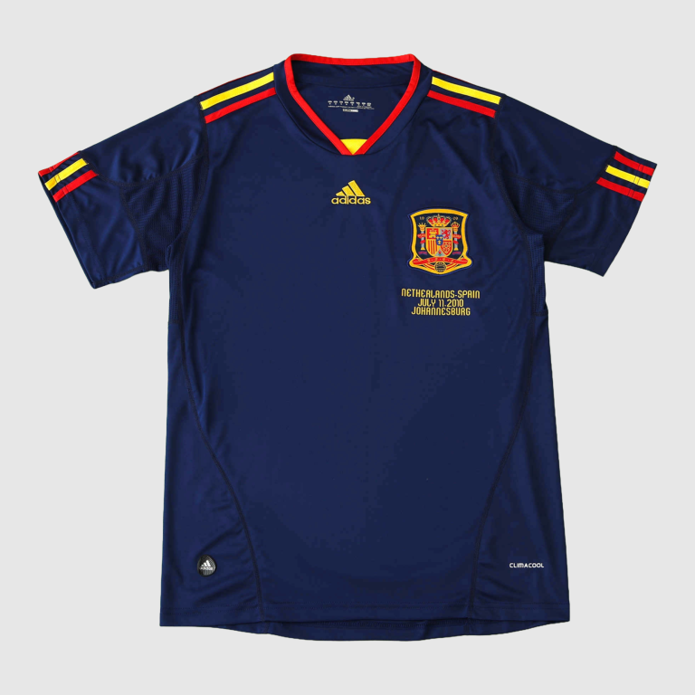 Maillot Espagne Rétro Extérieur 2010