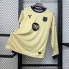 Maillot FC Barcelone Extérieur 2025/2026 Manches Longues — devant