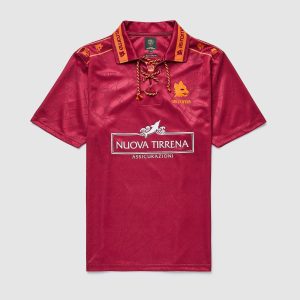 Maillot AS Roma Rétro Domicile 1994/95