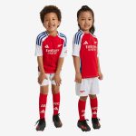 Kit Maillot Arsenal Domicile 24/25 Enfant Kit Maillot Arsenal Domicile 24/25 Enfant