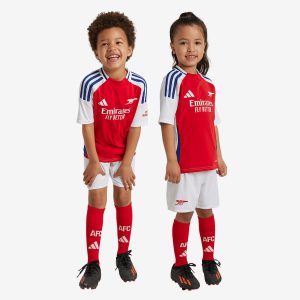 Kit Maillot Arsenal Domicile 24/25 Enfant