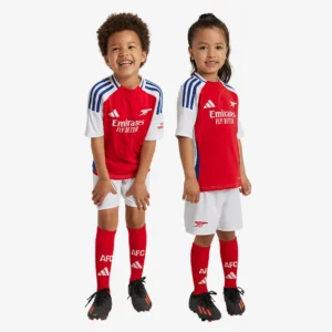 Arsenal Home Kids Kit 24/25 – football jersey